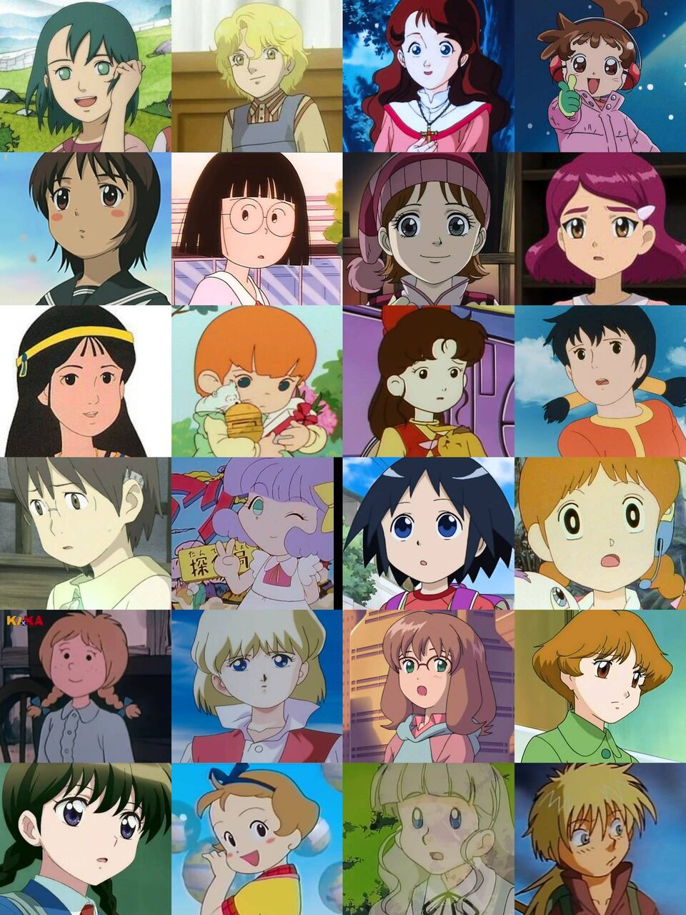 好きな Nhkアニメのヒロインをまとめてみたwwwｗ オタのほそみち