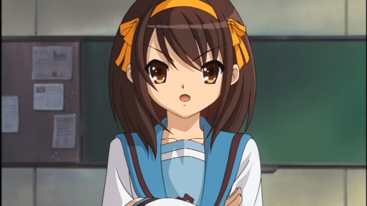【涼宮ハルヒの憂鬱】とかいうアニメ : オタのほそみち