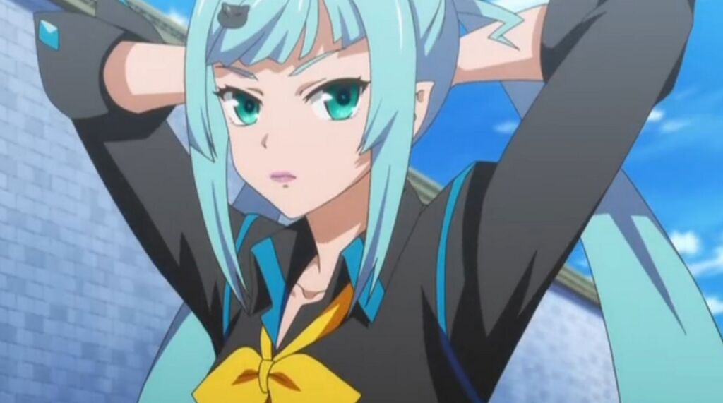 ヴァルキリードライヴ マーメイド Valkyrie Drive Mermaid ってアニメは オタのほそみち