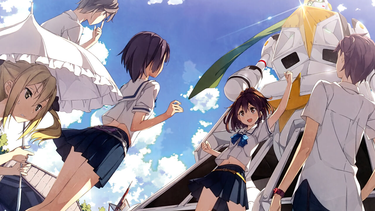 Robotics Notes ロボティクス ノーツ っていうアニメはどう オタのほそみち Robotics Notes ロボティクス ノーツ っていうアニメはどう オタのほそみち