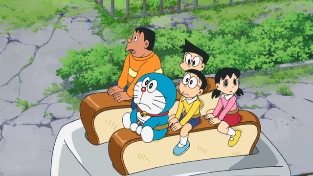 もしも アニメの世界に入り込めるなら ドラえもんとかキテレツがいいな オタのほそみち