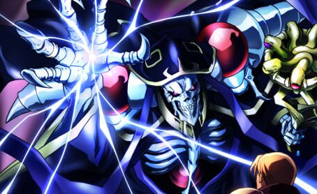 オーバーロード とかいう人気ないくせに面白いアニメwwww オタのほそみち