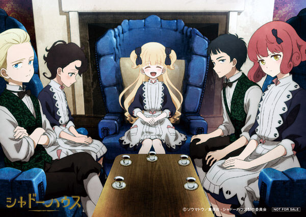 シャドーハウス とかいうアニメ 面白いくせに一切話題にならない件 オタのほそみち シャドーハウス とかいうアニメ 面白いくせに一切話題にならない件 オタのほそみち