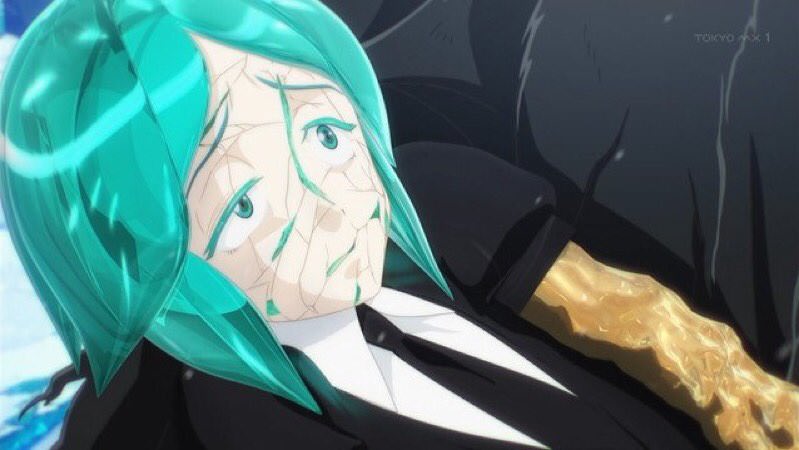 宝石の国 ってアニメ見たけどさ オタのほそみち