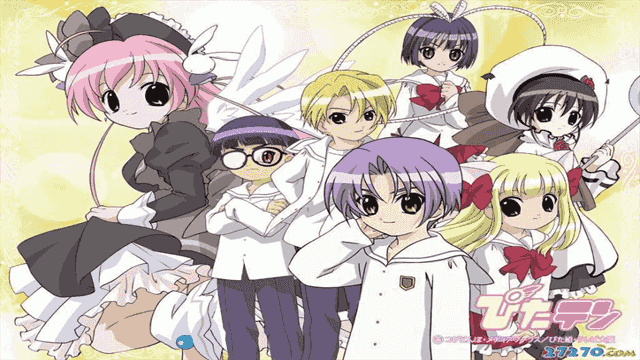 アニメ ぴたテン カオスな世の中の過ごし方 オタのほそみち アニメ ぴたテン カオスな世の中の過ごし方 オタのほそみち
