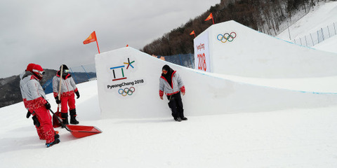 IOC、平昌五輪の強風問題