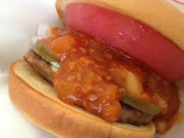 スパイシーモスバーガー