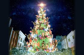 クリスマスツリー