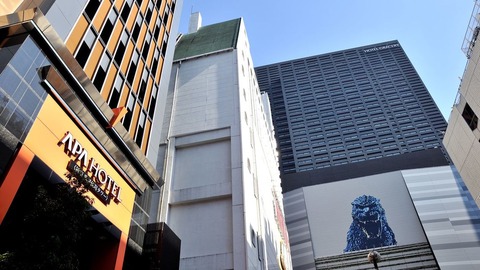 日本にあるのは安いホテルばかり