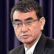 河野外相