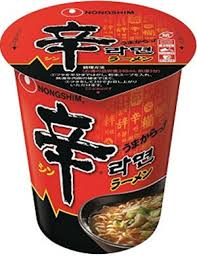 辛ラーメン