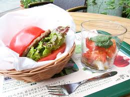 とま実バーガーセット