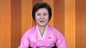 北朝鮮アナウンサー