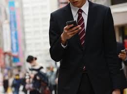 歩きスマホ
