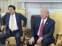安倍は韓国の南北