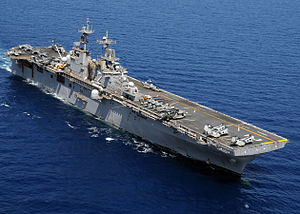 強襲揚陸艦ワスプ