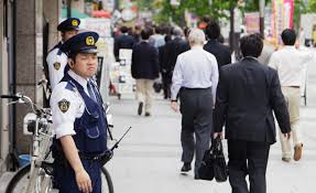 警察官に職質