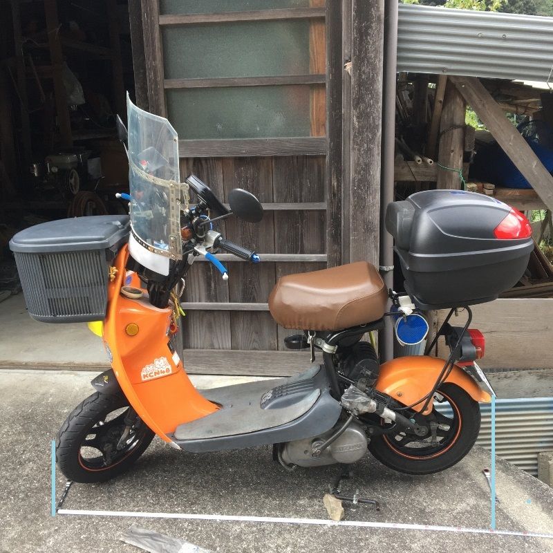 チョイノリ 荷台 スズキ 延長ハーネス付き 純正リアキャリア Yahoo