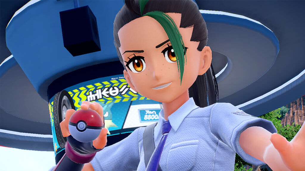 ポケモンsvの人間キャラ良いじゃん おまわろ速報
