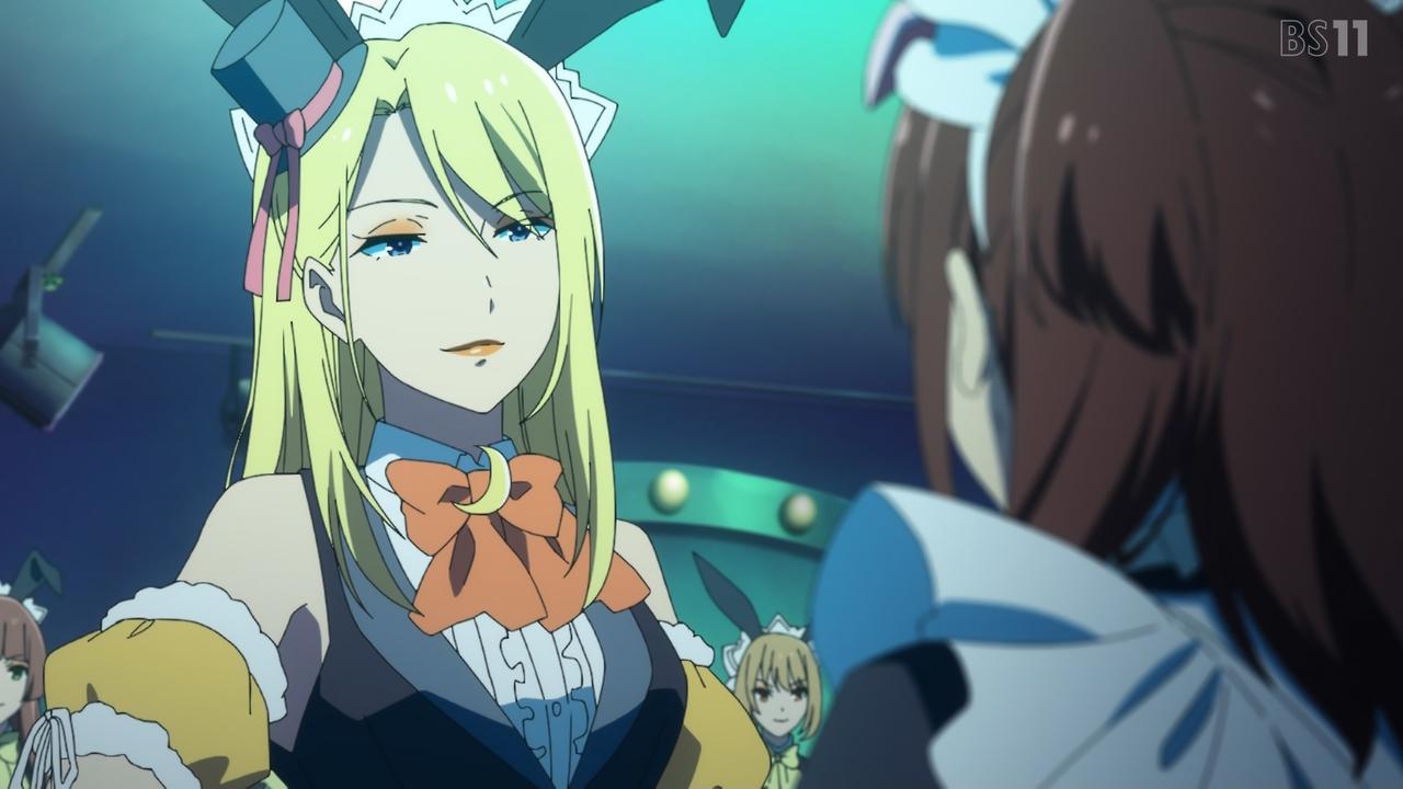 朗報 P A Worksの新作アニメ アキバ冥途戦争 リコリコ難民向けアニメだった おまわろ速報