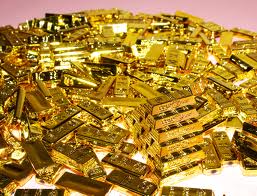 金の延べ棒