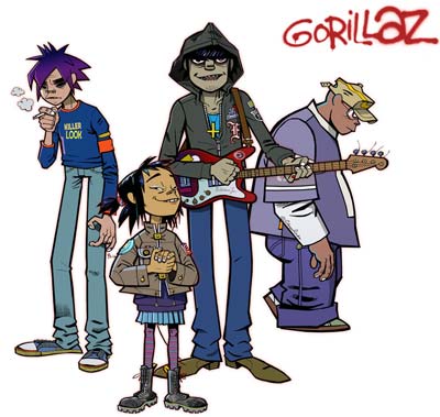 Gorillaz ｋｅｎｎｅｄｙ 音楽の館