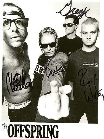 The Offspring ｋｅｎｎｅｄｙ 音楽の館