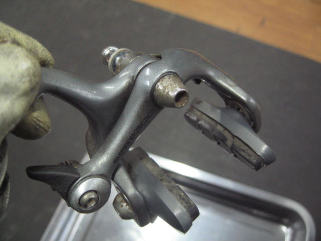 Vitus 979」 SHIMANO600 キャリパーブレーキ オーバーホール
