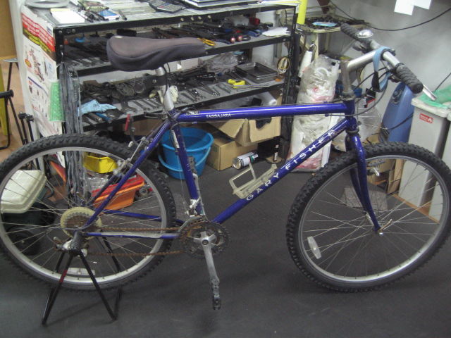 GARY FISHER 再生作業 : レトロな街 青梅にある 青柳自転車店のブログ