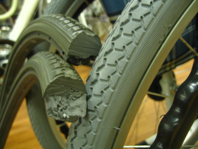 自転車 パンクレス タイヤ
