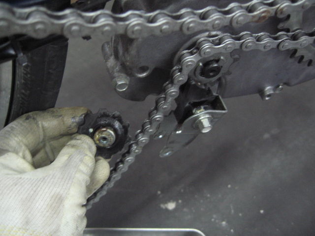 アシスト自転車 テンショナー調整