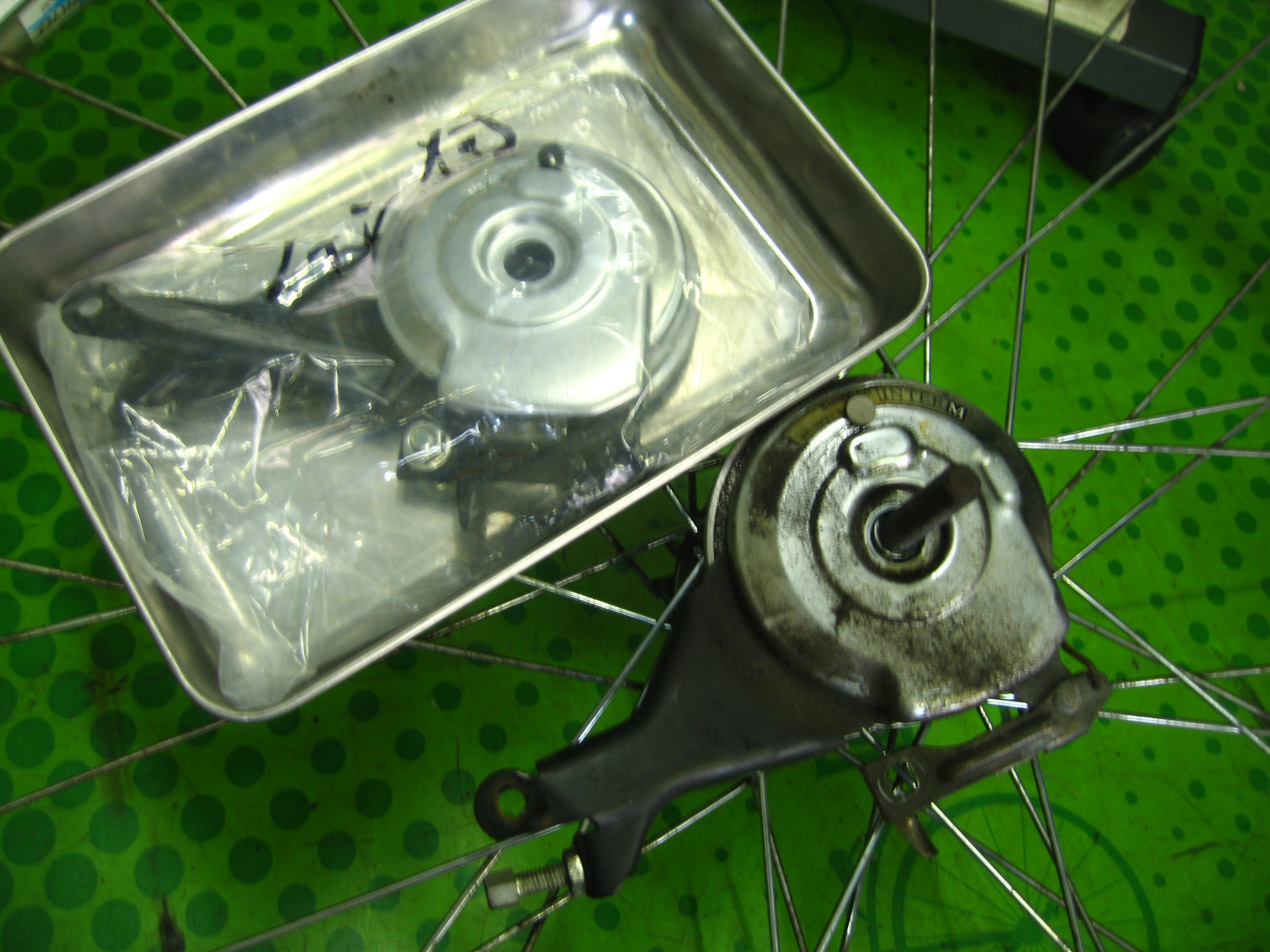 自転車 修理 ブレーキ 値段