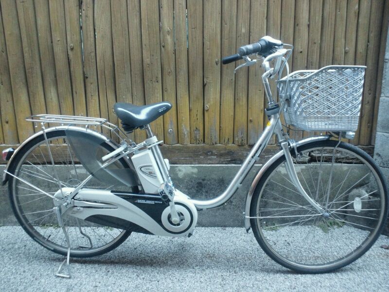 中古電動アシスト自転車 : レトロな街 青梅にある 青柳自転車店のブログ