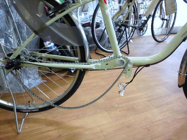 アシスト自転車 ユニット取り外し