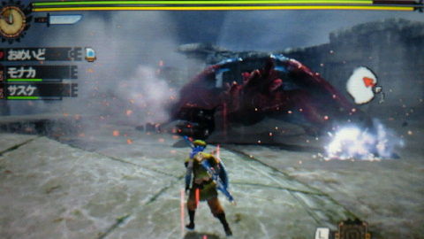 モンスターハンター 電戯渉猟アナロギオン