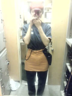 吉野家制服 Petit Peach 吉野家制服 Petit Peach