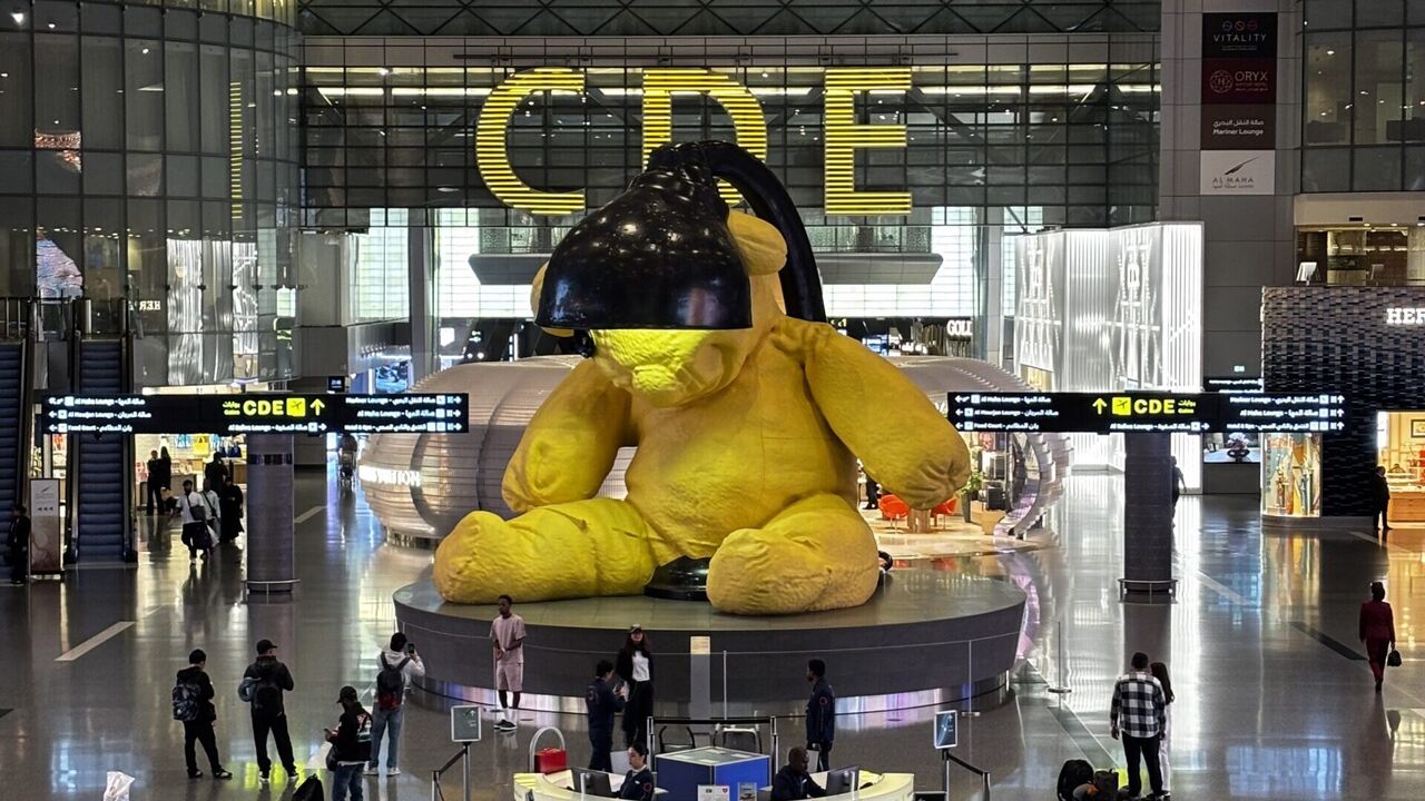 カタール　一人旅　ドーハ　空港