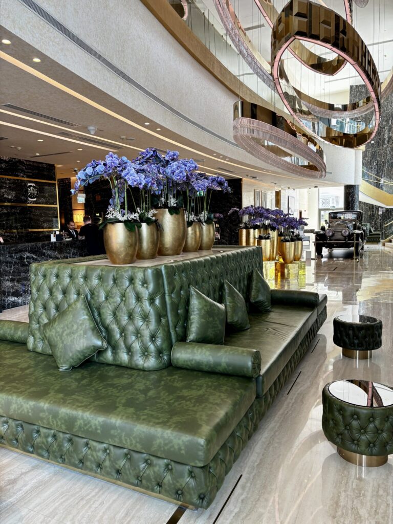 Dusit Doha Hotel　ドーハ　ホテル　おすすめ