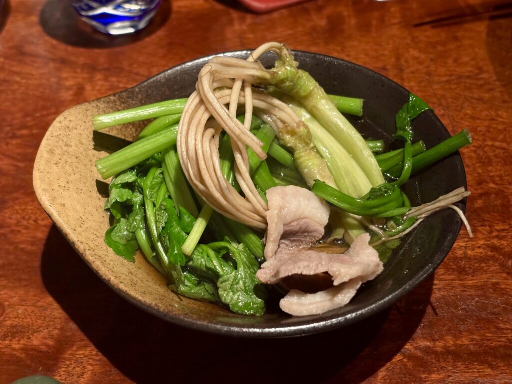 仙台　せり鍋　侘び助　有名