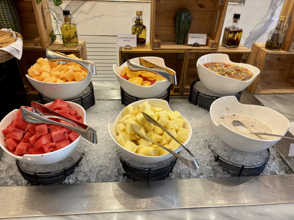 Dusit Doha Hotel　ドーハ　ホテル　おすすめ　朝食