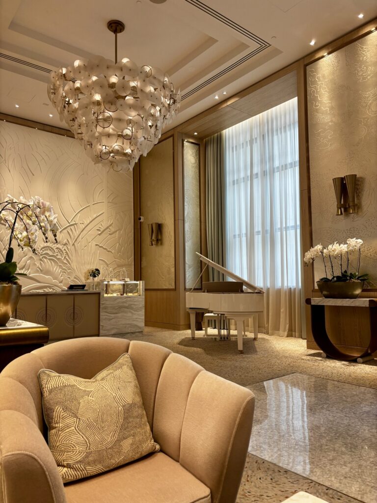 ドーハ ホテル ヒルトン Waldorf Astoria Doha West Bay 宿泊レビュー