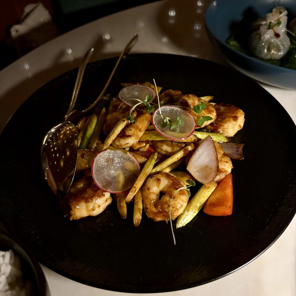 Waldorf Astoria Doha West Bay　ドーハ　レストラン　YUN メニュー