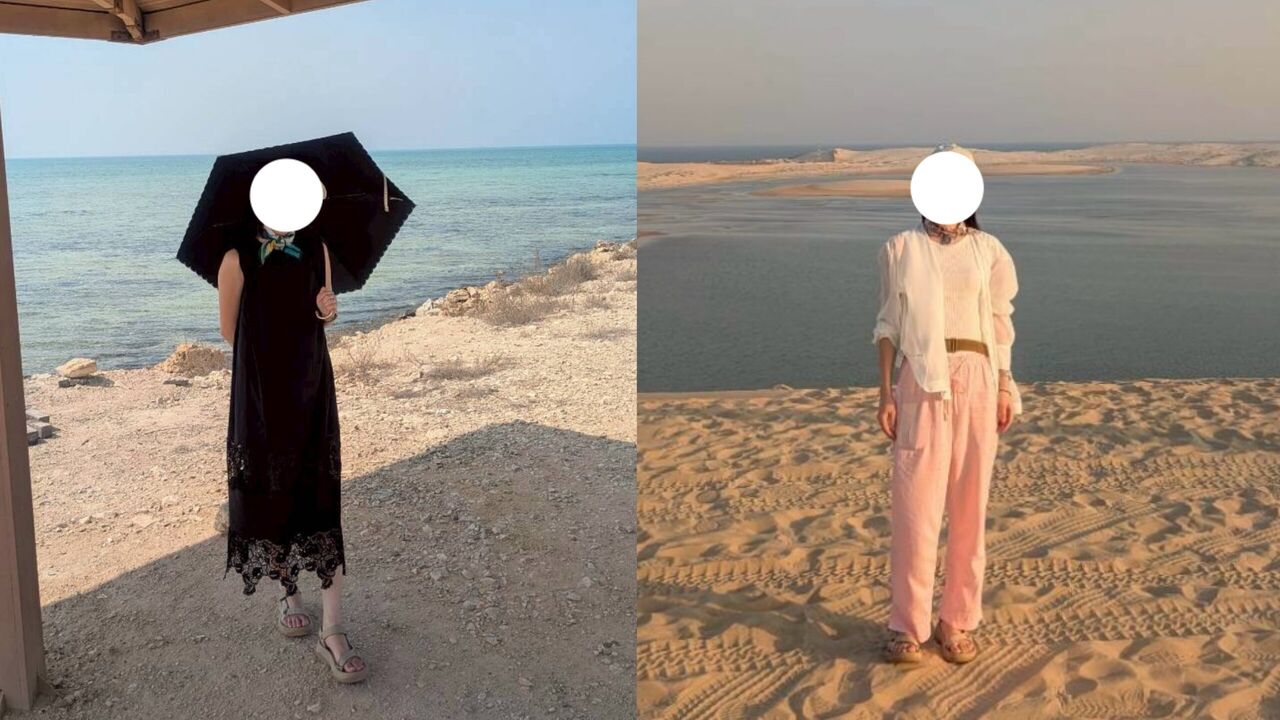 カタール　一人旅　ドーハ　服装