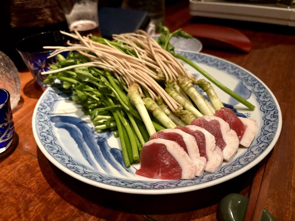 仙台　せり鍋　侘び助　有名