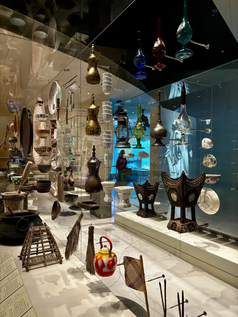 ドーハ 観光 モデルコース カタール国立博物館