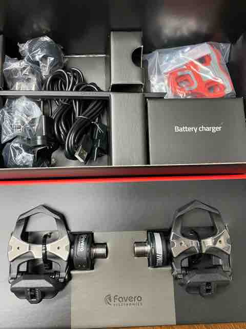 FAVERO ASSIOMA DUO パワーメーター　外箱あり favero assioma duo パワーメーター