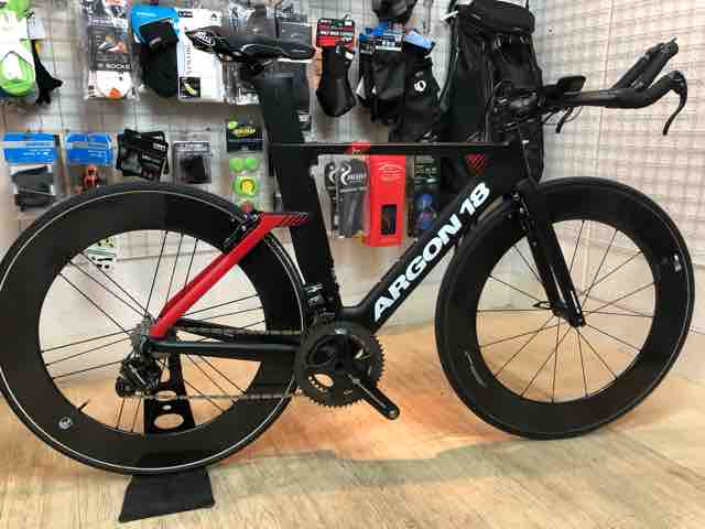 ARGON18 E-117 TRI DISC サイズS Custom Build - Argon18 E-117 Disc
