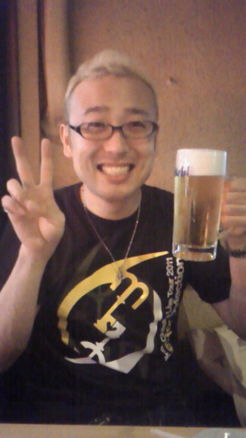 ばったり ミソの一人バック ドロップ