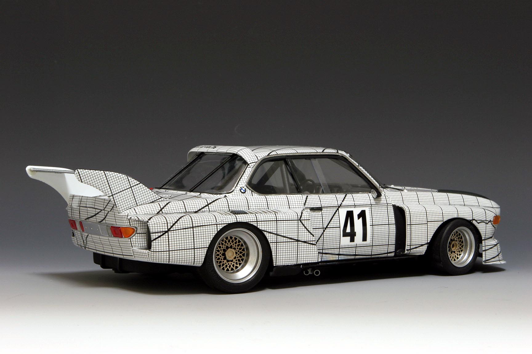 BMW3.5CSL プラモデル アリイ BMW3.5CSL｜プラモデル・模型投稿サイト