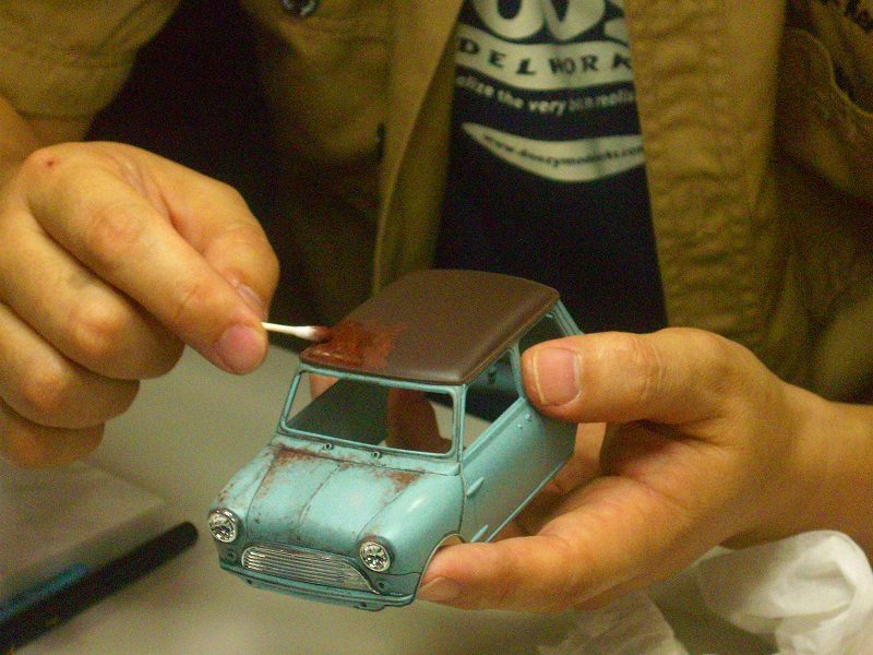 カーモデル汚し方教室 オミッタ ズ Jp カーモデル汚し方教室 オミッタ ズ Jp
